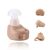 Mini ITE Invisible Hearing Aids-Super Mini Personal Sound Enhancement Device with Noise Reduction for Adults and Seniors